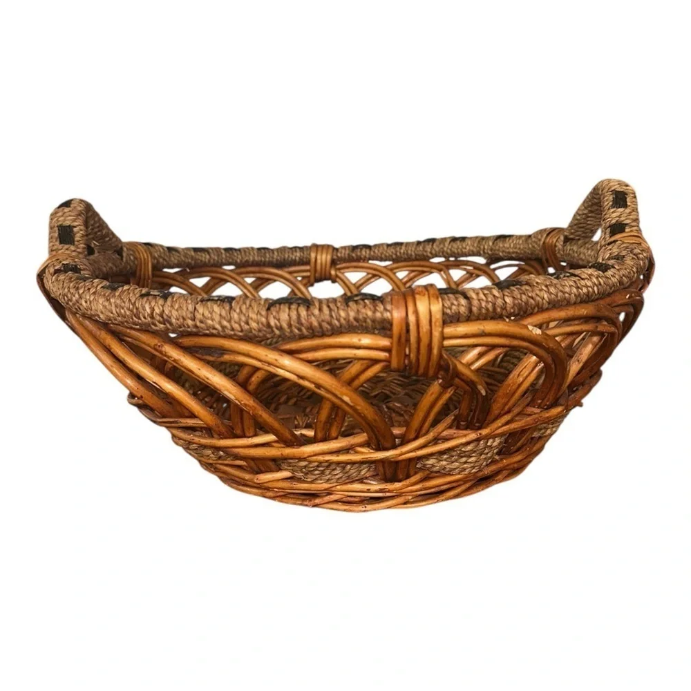 Handcrafted Woven Basket